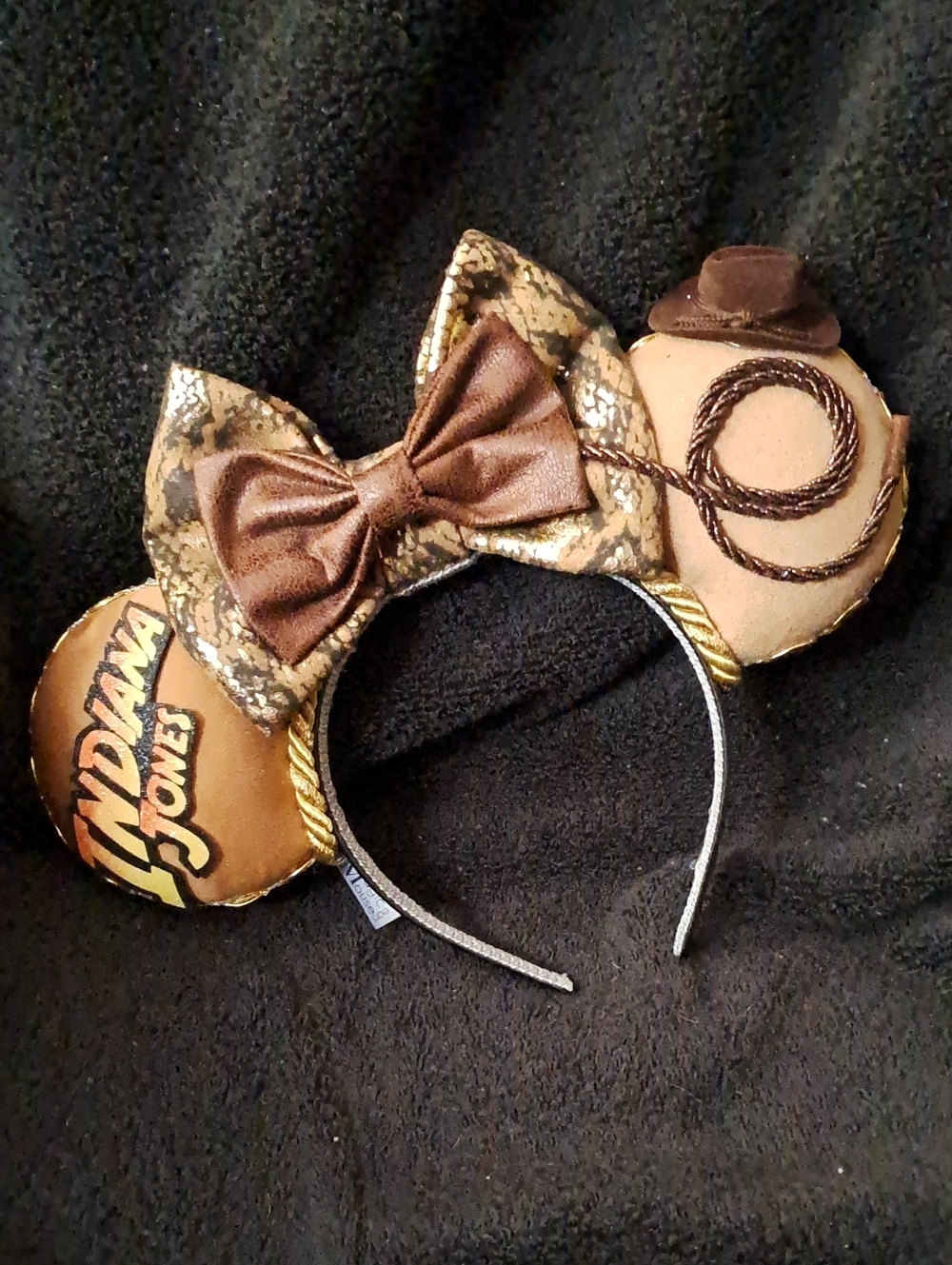 Indiana Jones Minnie Ears